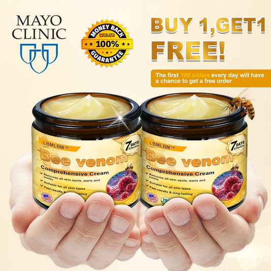 Made and Shipped from USA ✨ LBMLBM™ Bee venom Comprehensive Cream 🔥 LAST DAY 70% OFF 💎💎