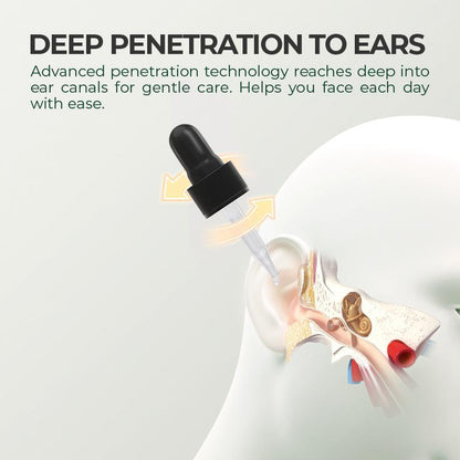🔥Buy 2 Get 1 Free:Save 80%!👂HZA Ear Care Drops