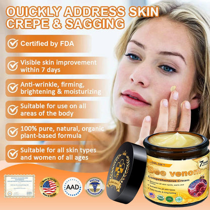 Made and Shipped from USA ✨ LBMLBM™ Bee venom Comprehensive Cream 🔥 LAST DAY 70% OFF 💎💎