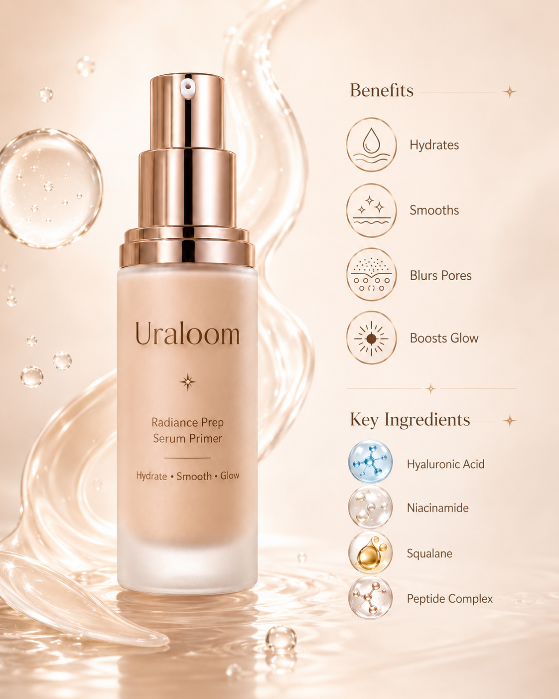 Radiance Prep Serum Primer