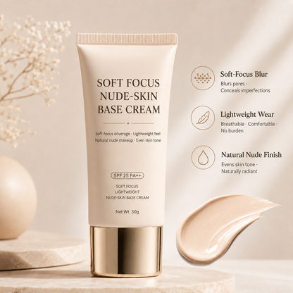Soft Focus Nude-Skin Base Cream