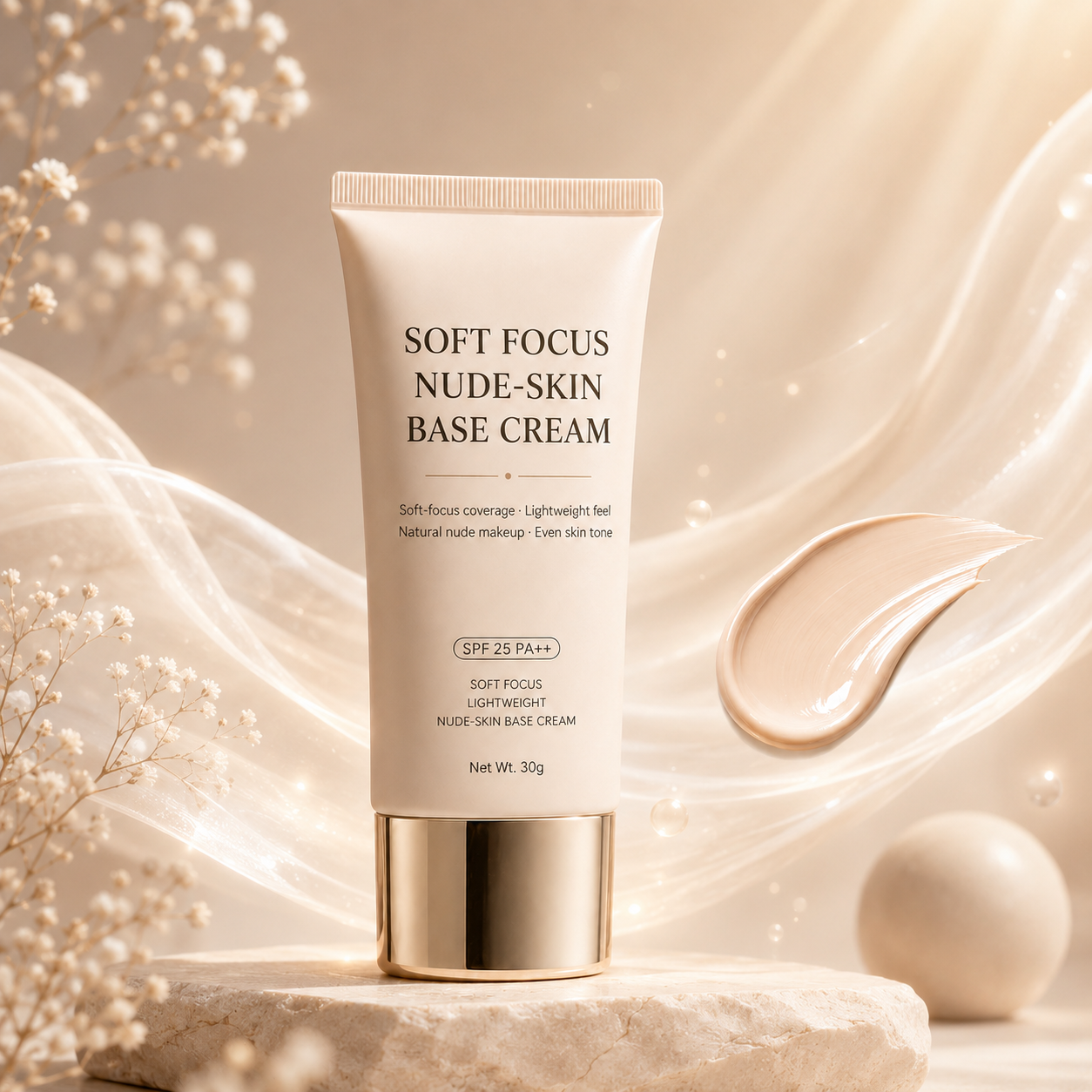 Soft Focus Nude-Skin Base Cream