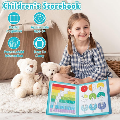 ⭐QIAWI™ Magnetic Math Master Set - 102 pcs!