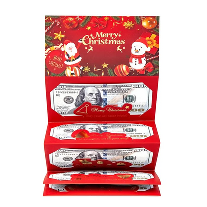 🎄Christmas Hot Sale - Christmas Cash Gift Envelope
