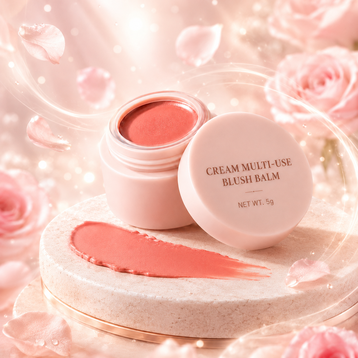 Cream Multi-Use Blush Balm