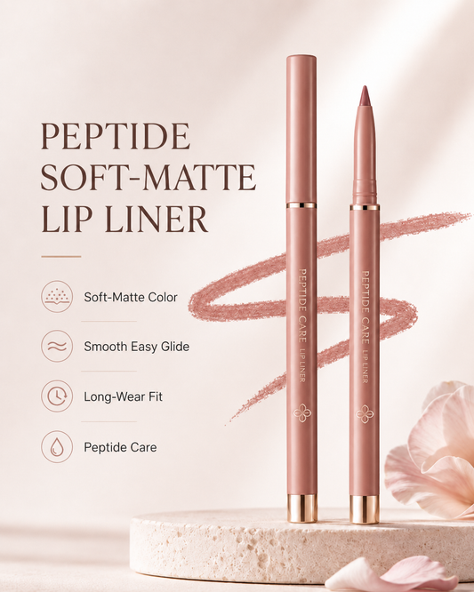 Peptide Soft-Matte Lip Liner Pencil