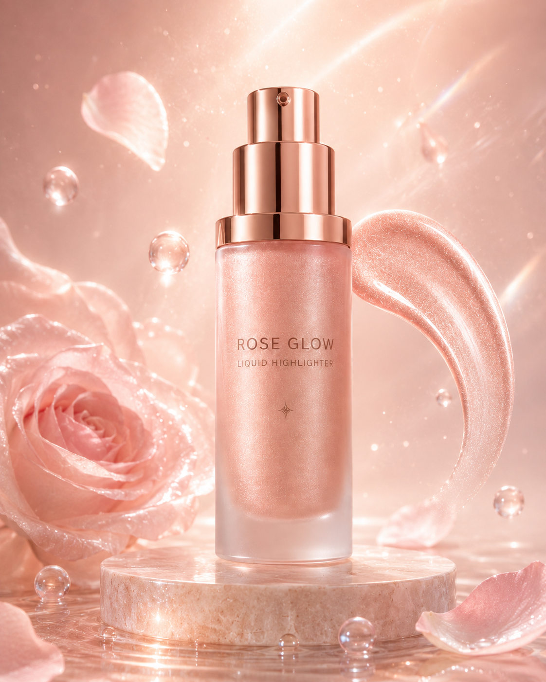 Dewy Rose Liquid Highlighter