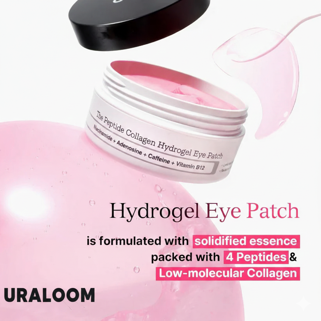 🔥Last Day 50% OFF - 2026 URALOOM™ Peptide Collagen Hydrogel Eye Patch