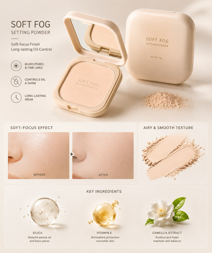 Soft Fog Airy Setting Powder Compact