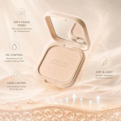 Soft Fog Airy Setting Powder Compact