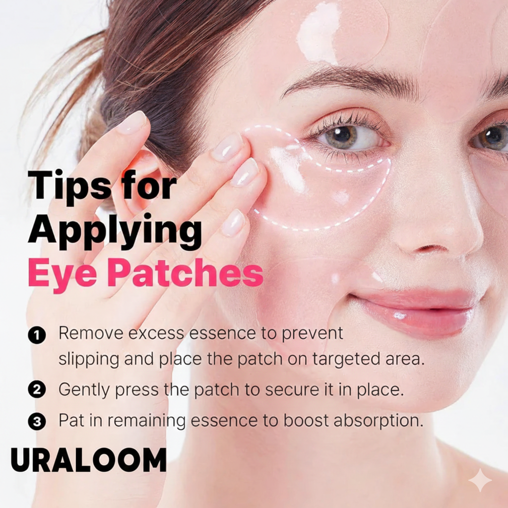 🔥Last Day 50% OFF - 2026 URALOOM™ Peptide Collagen Hydrogel Eye Patch