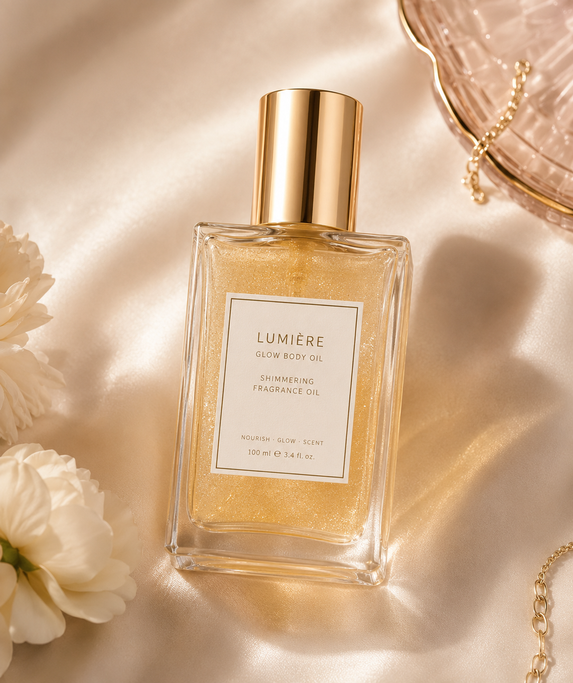 LUMIÈRE Shimmer Glow Body Oil