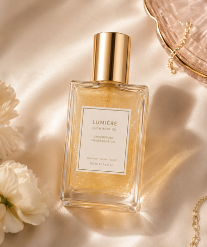 LUMIÈRE Shimmer Glow Body Oil