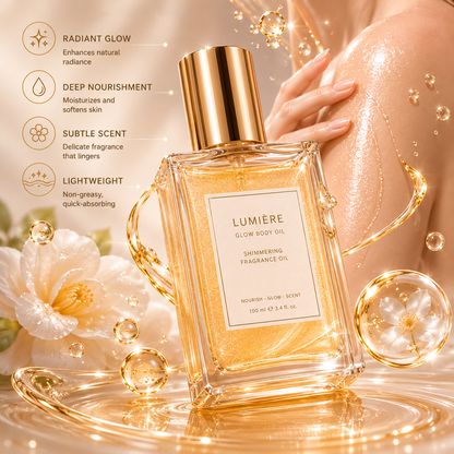 LUMIÈRE Shimmer Glow Body Oil