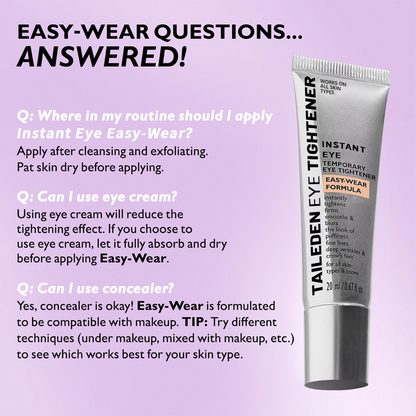 🥬Sale Happening Now🥬Instant Eye Tightener Easy-Wear Formula With Brush Free!