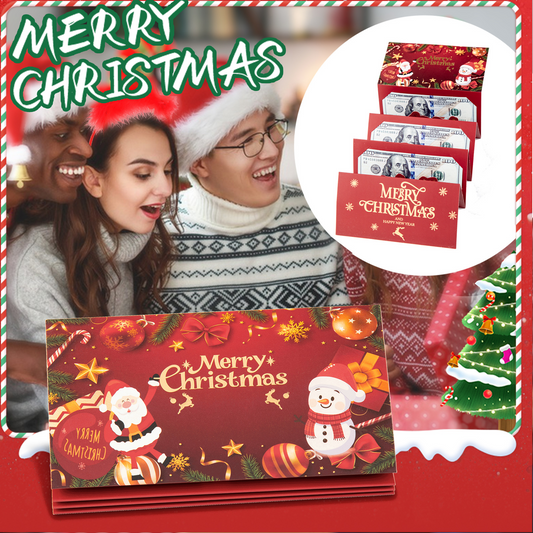 🎄Christmas Hot Sale - Christmas Cash Gift Envelope