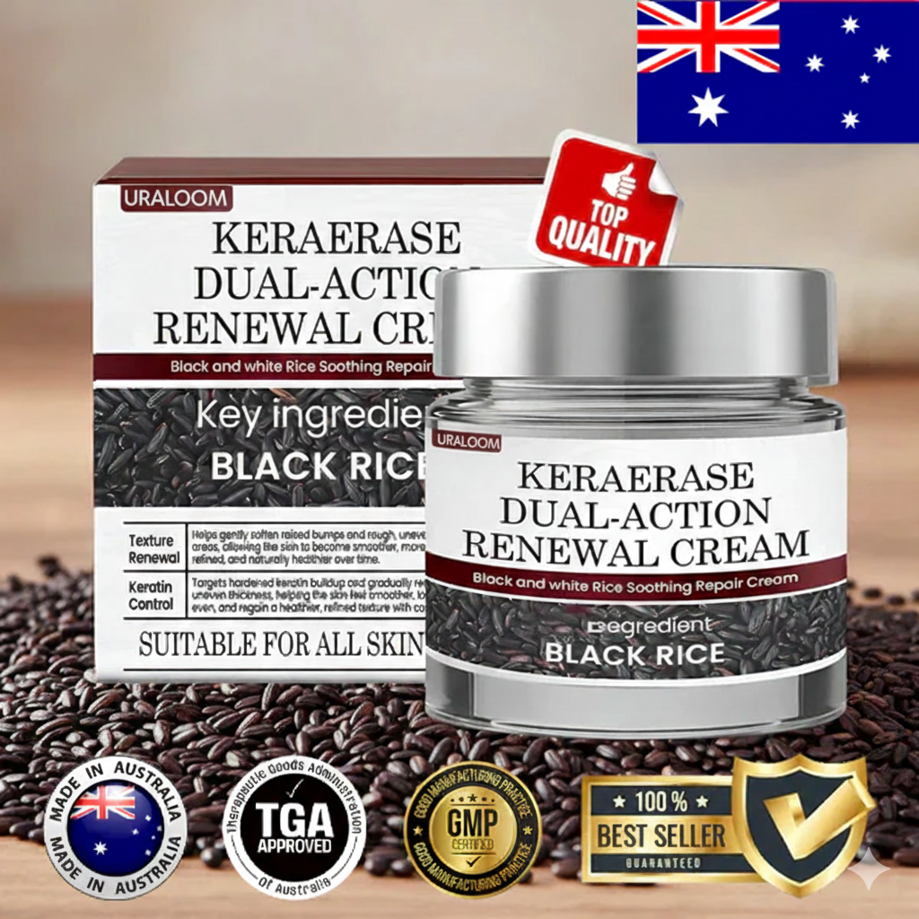✅Flash Sale - URALOOM®KeraErase Dual-Action Renewal Cream
