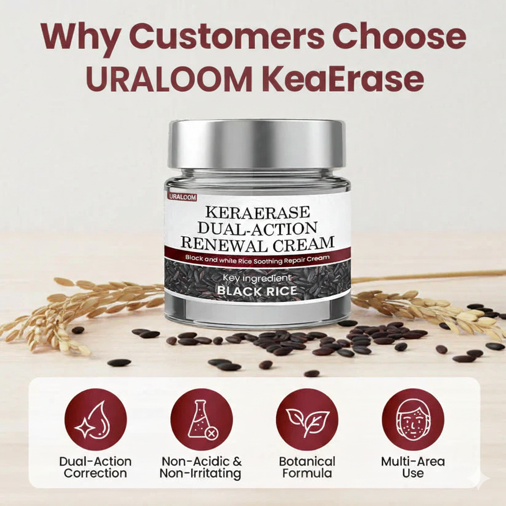 ✅Flash Sale - URALOOM®KeraErase Dual-Action Renewal Cream