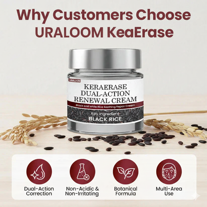 ✅Flash Sale - URALOOM®KeraErase Dual-Action Renewal Cream