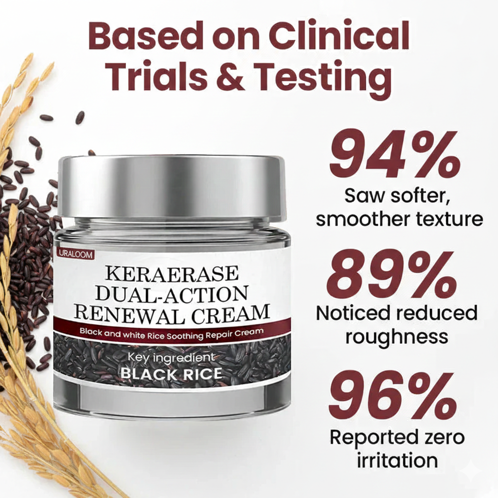 ✅Flash Sale - URALOOM®KeraErase Dual-Action Renewal Cream