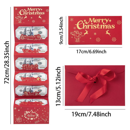 🎄Christmas Hot Sale - Christmas Cash Gift Envelope