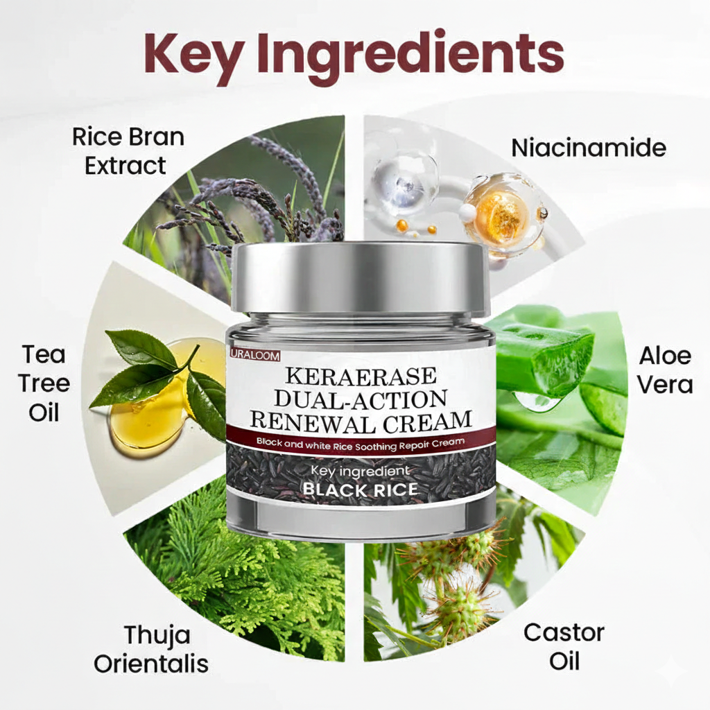 ✅Flash Sale - URALOOM®KeraErase Dual-Action Renewal Cream