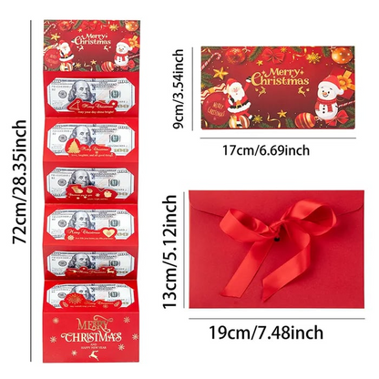🎄Christmas Hot Sale - Christmas Cash Gift Envelope