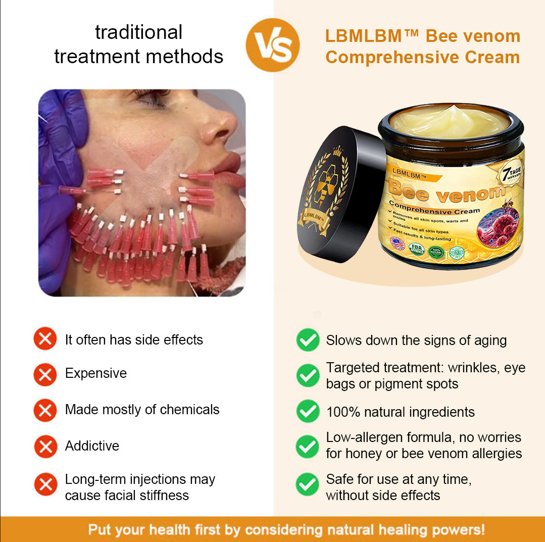 Made and Shipped from USA ✨ LBMLBM™ Bee venom Comprehensive Cream 🔥 LAST DAY 70% OFF 💎💎