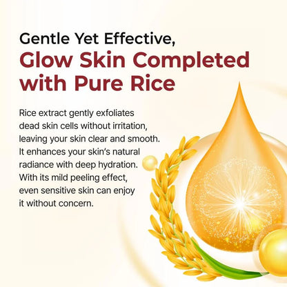 LOVILDS Authoritative Certification! Peel Shot Glow Rice Ampoule Duo - Developed and backed by board-certified dermatologists