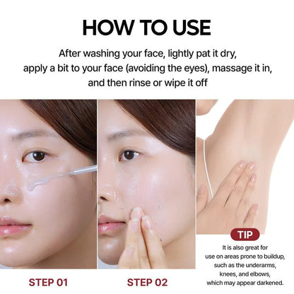 LOVILDS Authoritative Certification! Peel Shot Glow Rice Ampoule Duo - Developed and backed by board-certified dermatologists