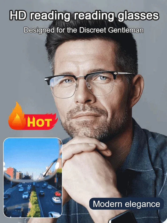✨LAST DAY SALE ✨Ultra Light Anti Blue Presbyopic Glasses
