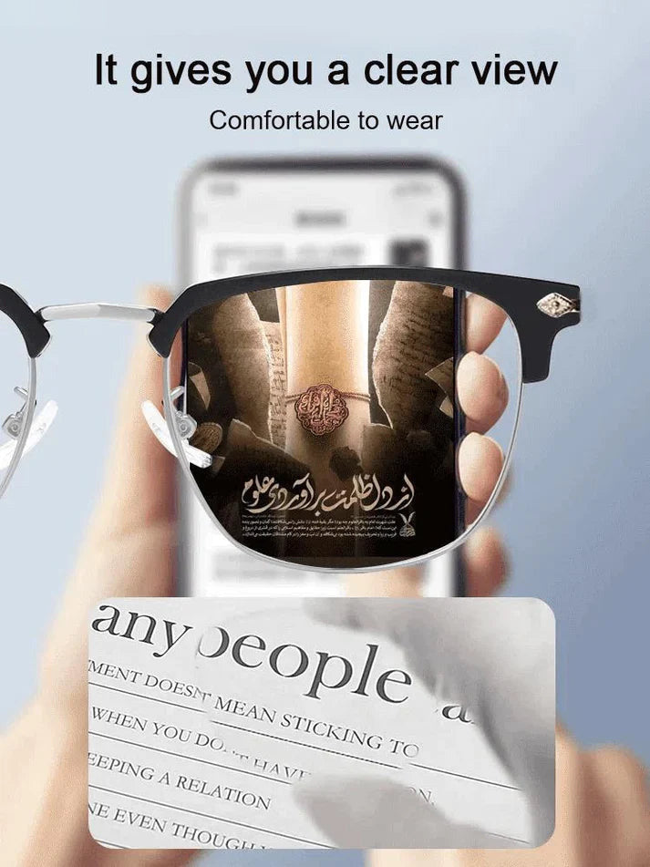 ✨LAST DAY SALE ✨Ultra Light Anti Blue Presbyopic Glasses