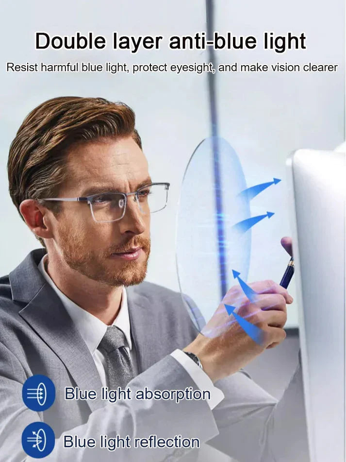✨LAST DAY SALE ✨Ultra Light Anti Blue Presbyopic Glasses