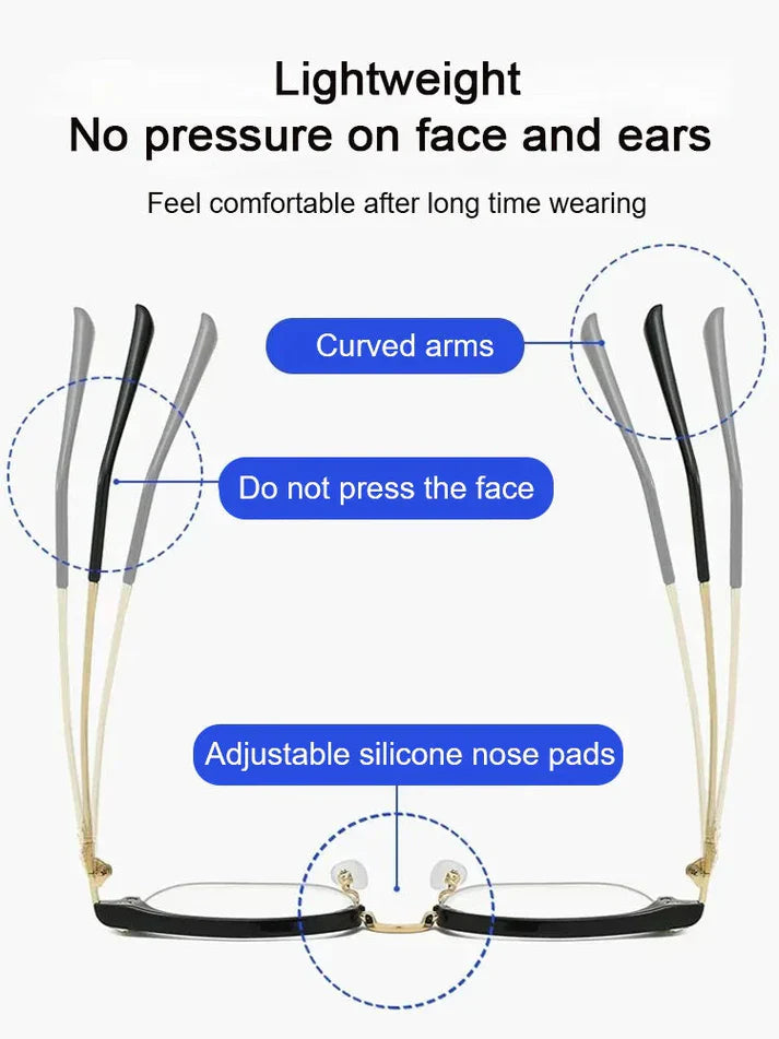 ✨LAST DAY SALE ✨Ultra Light Anti Blue Presbyopic Glasses