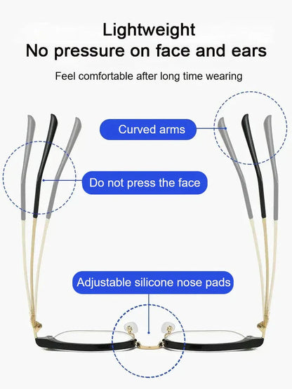 ✨LAST DAY SALE ✨Ultra Light Anti Blue Presbyopic Glasses