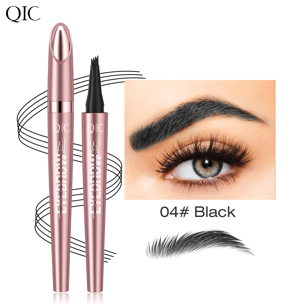 🔥Buy 1 Get 1 Free-Waterproof Micro-Fork Eyebrow Pencil, Long-Lasting Brow Pen for Natural Hair-Like Strokes