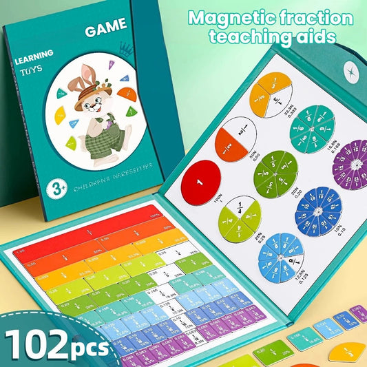 ⭐QIAWI™ Magnetic Math Master Set - 102 pcs!