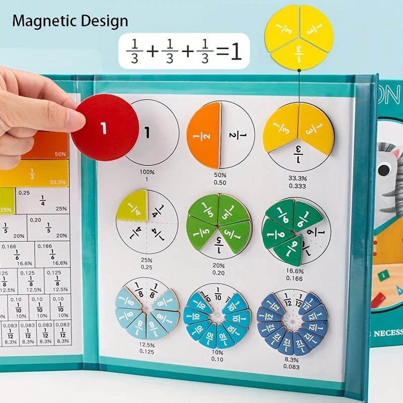 ⭐QIAWI™ Magnetic Math Master Set - 102 pcs!