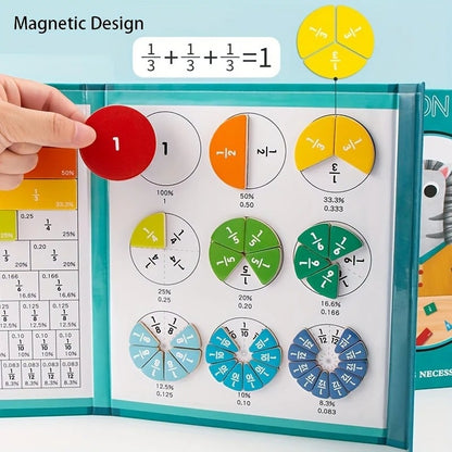 ⭐QIAWI™ Magnetic Math Master Set - 102 pcs!