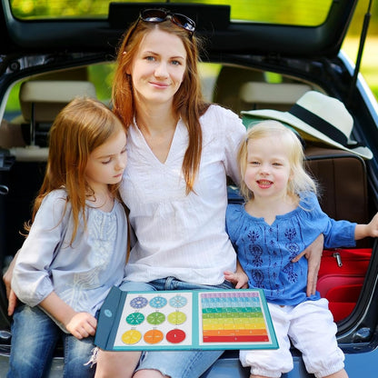 ⭐QIAWI™ Magnetic Math Master Set - 102 pcs!