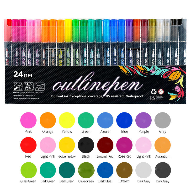 24 Colors