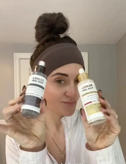 LOVILDS Authoritative Certification! Peel Shot Glow Rice Ampoule Duo - Developed and backed by board-certified dermatologists