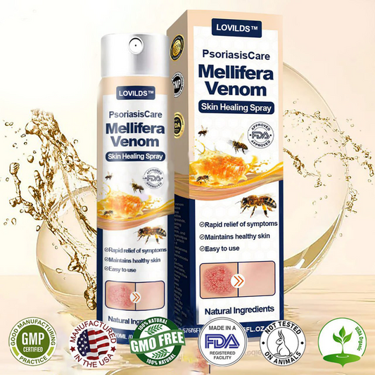 LOVILDS™ Psoriasis Care Mellifera Venom Skin Healing Spray🔥
