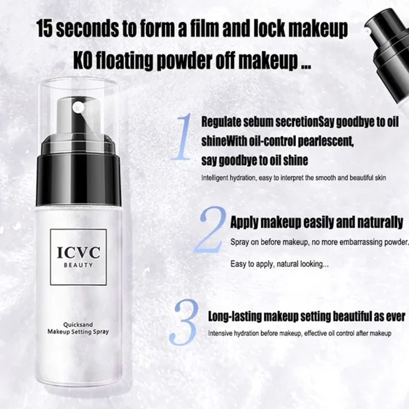 ⏳50% OFF!!✨Mattifying Waterproof Makeup Setting Spray